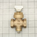 3/4" FIP Brass Ground Key Stop & Waste Valve - W06