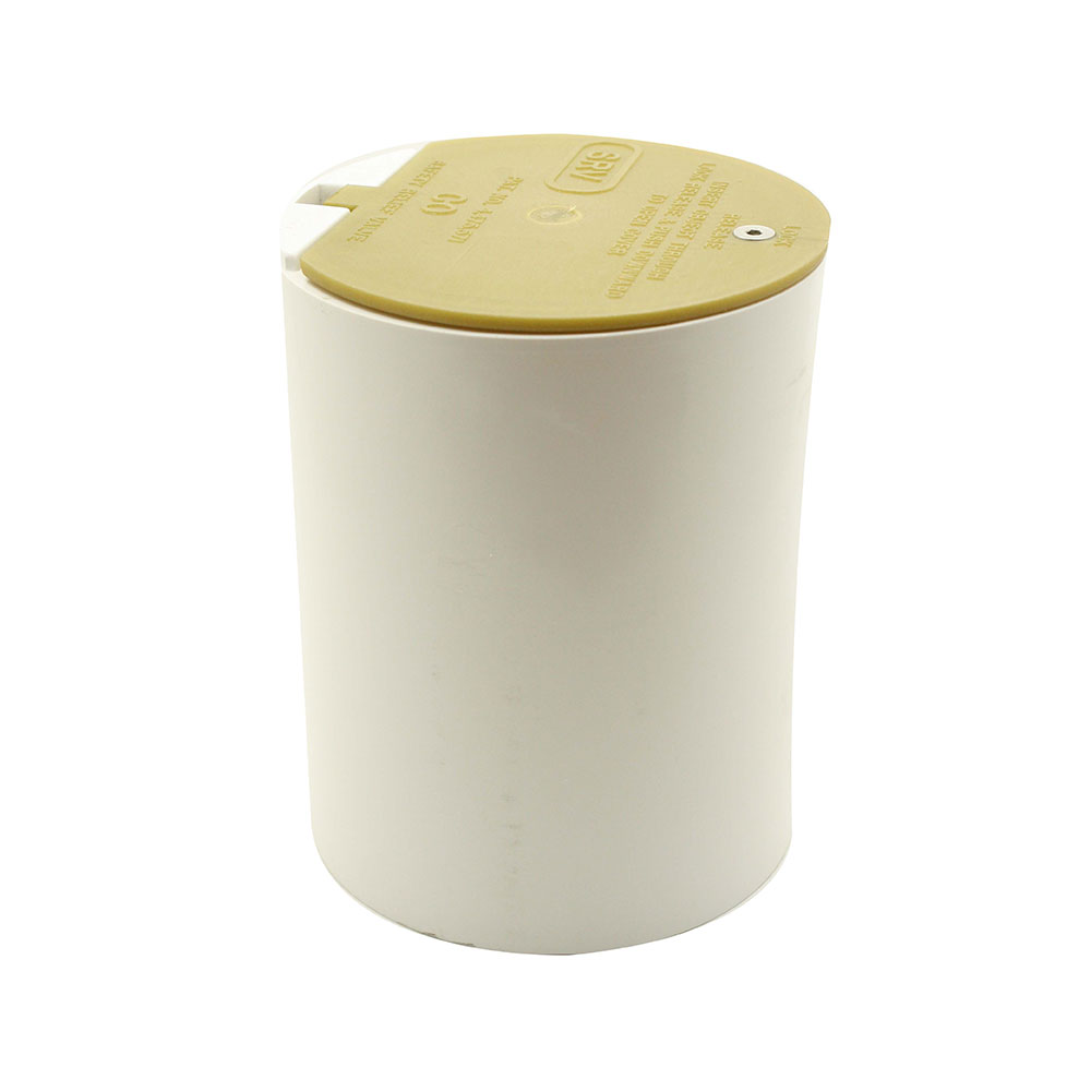 4" PVC Sewer Relief Valve and Cleanout - W03