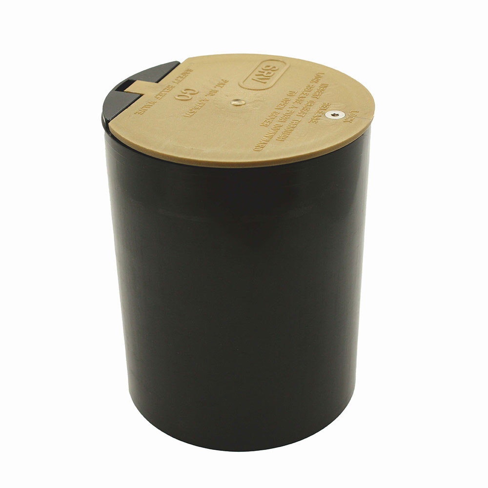 4" ABS Sewer Relief Valve and Cleanout - W02
