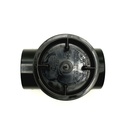 3" ABS Backwater Valve with DWV Hubs - W03