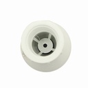 1-1/2" Threaded PVC Swing Check Valve - W03