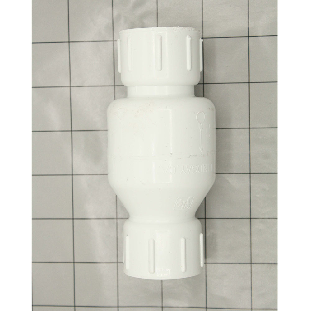 1-1/2" Threaded PVC Swing Check Valve - W04