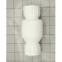 1-1/2" Threaded PVC Swing Check Valve - W04