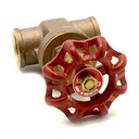 1/2" CXC Brass Gate Valve - Economy - W05