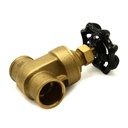 3/4" CXC Brass Gate Valve - No Lead - W04