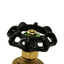 3/4" CXC Brass Gate Valve - No Lead - W05