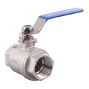 1/2" Stainless Steel 304 Ball Valve - 1000 WOG - W02