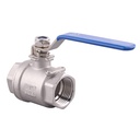1/2" Stainless Steel 304 Ball Valve - 1000 WOG - W03