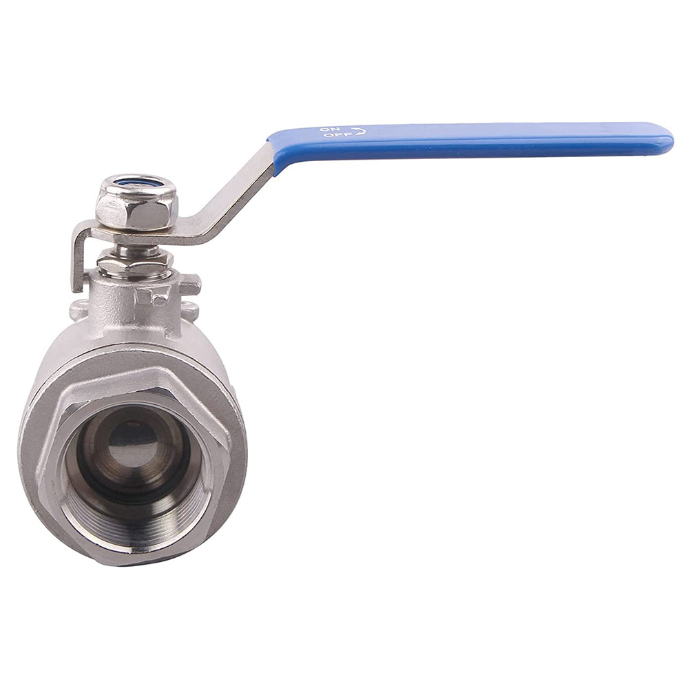 1/2" Stainless Steel 304 Ball Valve - 1000 WOG - W04