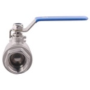 1/2" Stainless Steel 304 Ball Valve - 1000 WOG - W04