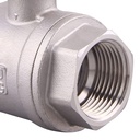 1/2" Stainless Steel 304 Ball Valve - 1000 WOG - W06