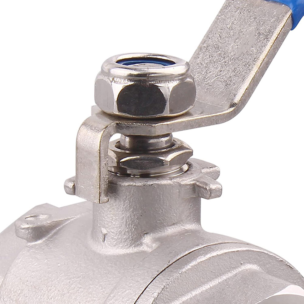 2" Stainless Steel 304 Ball Valve - 1000 WOG - W05