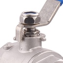 2" Stainless Steel 304 Ball Valve - 1000 WOG - W05