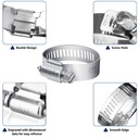 #20 SS CLAMP 1-3/4" MAX (10PK) (6519520) - W02