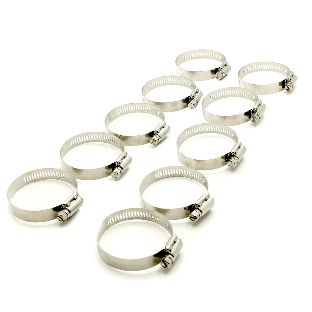#24 SS CLAMP 2" MAX (10PK) (6519524) - W04
