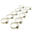 #24 SS CLAMP 2" MAX (10PK) (6519524) - W04