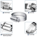#36 SS CLAMP 2-3/4" MAX (10PK)(6519536) - W02
