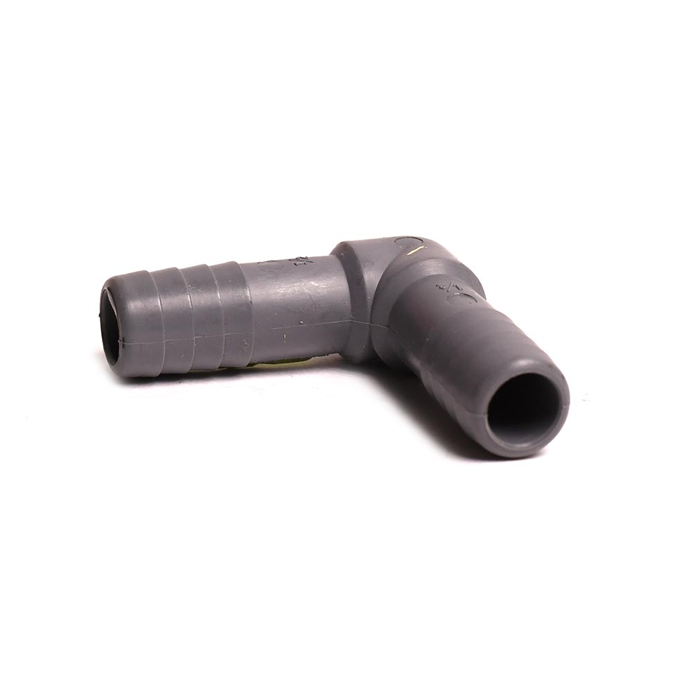 1/2" Poly Insert 90 Elbow - W02