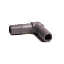 1/2" Poly Insert 90 Elbow - W02