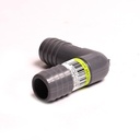 3/4" Poly Insert 90 Elbow - W02