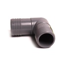 1-1/4" Poly Insert 90 Elbow - W03