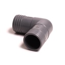 1-1/2" Poly Insert 90 Elbow - W02