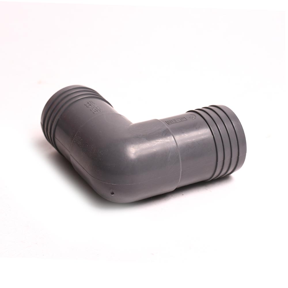 1-1/2" Poly Insert 90 Elbow - W04