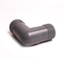 1-1/2" Poly Insert 90 Elbow - W04