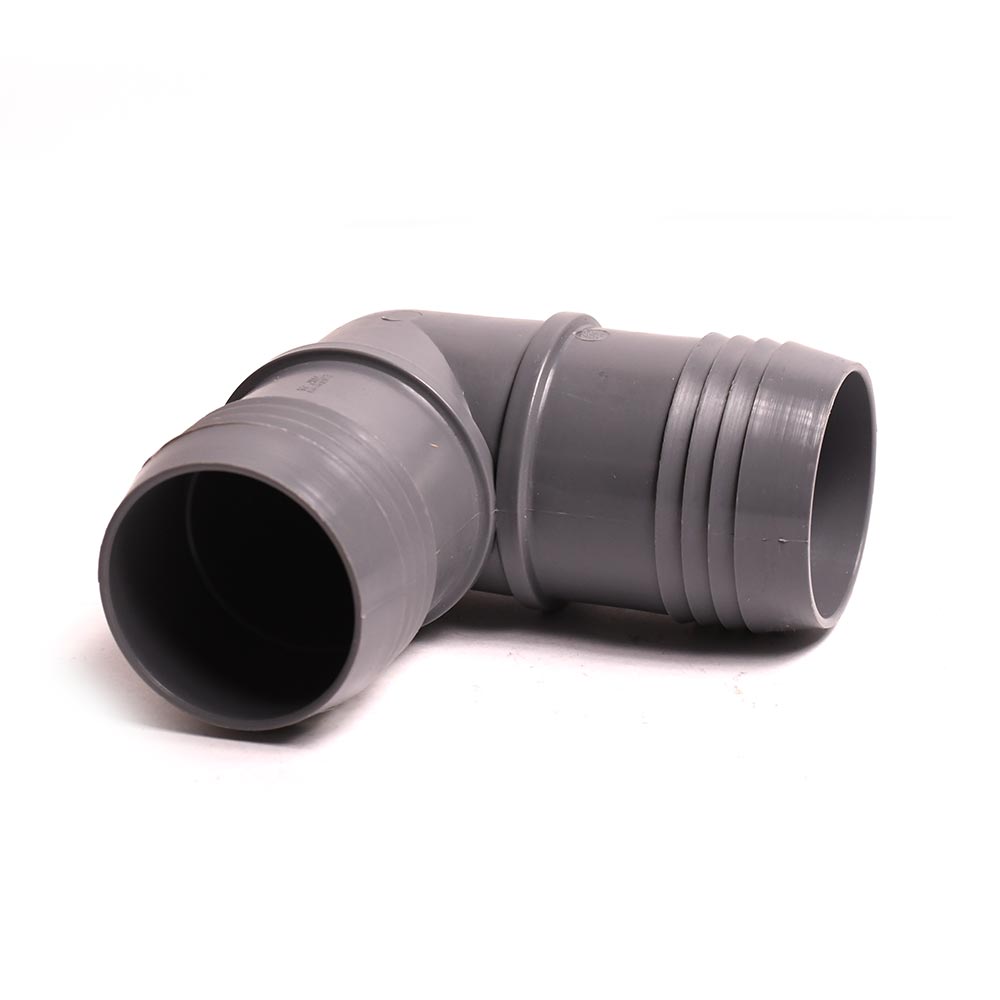 2" Poly Insert 90 Elbow - W02