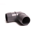 2" Poly Insert 90 Elbow - W03