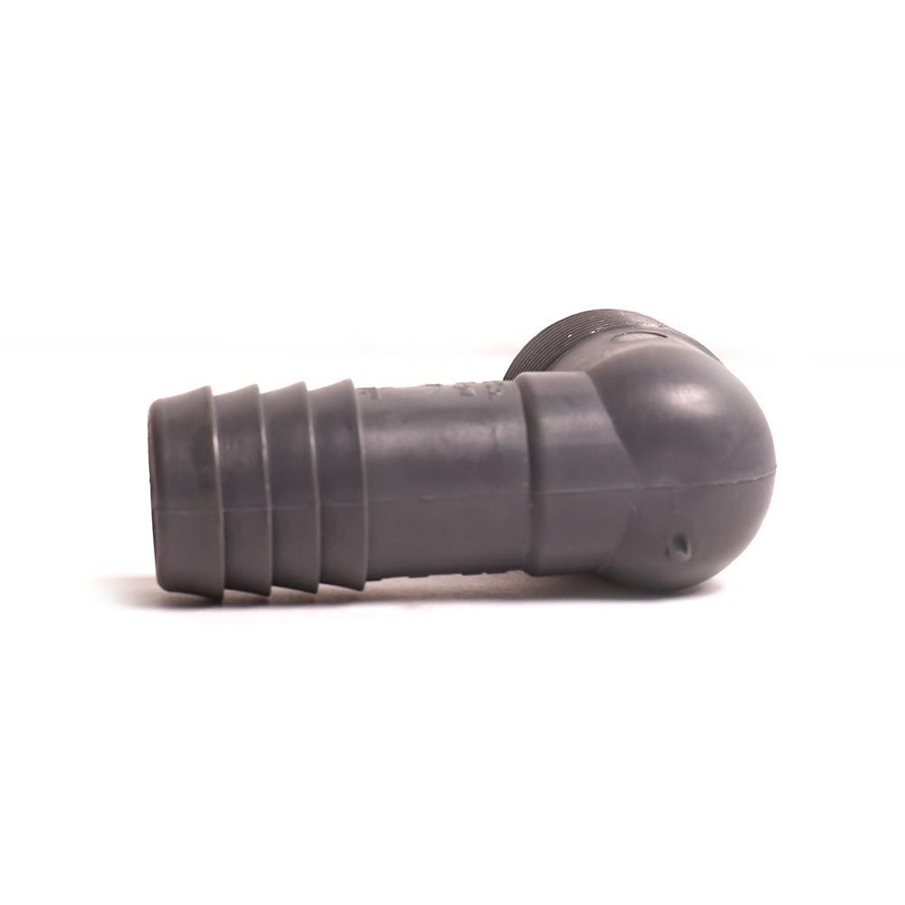 3/4" Poly Insert Male Elbow - W02