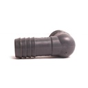 3/4" Poly Insert Male Elbow - W02