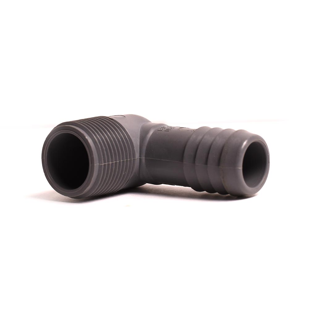 3/4" Poly Insert Male Elbow - W03
