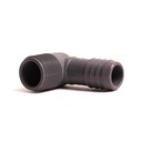 3/4" Poly Insert Male Elbow - W03