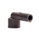 1/2" x 1/2" Poly Insert Combination Elbow - W02