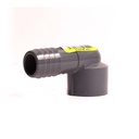 3/4" x 3/4" Poly Insert Combination Elbow - W03