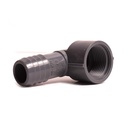 3/4" x 3/4" Poly Insert Combination Elbow - W04