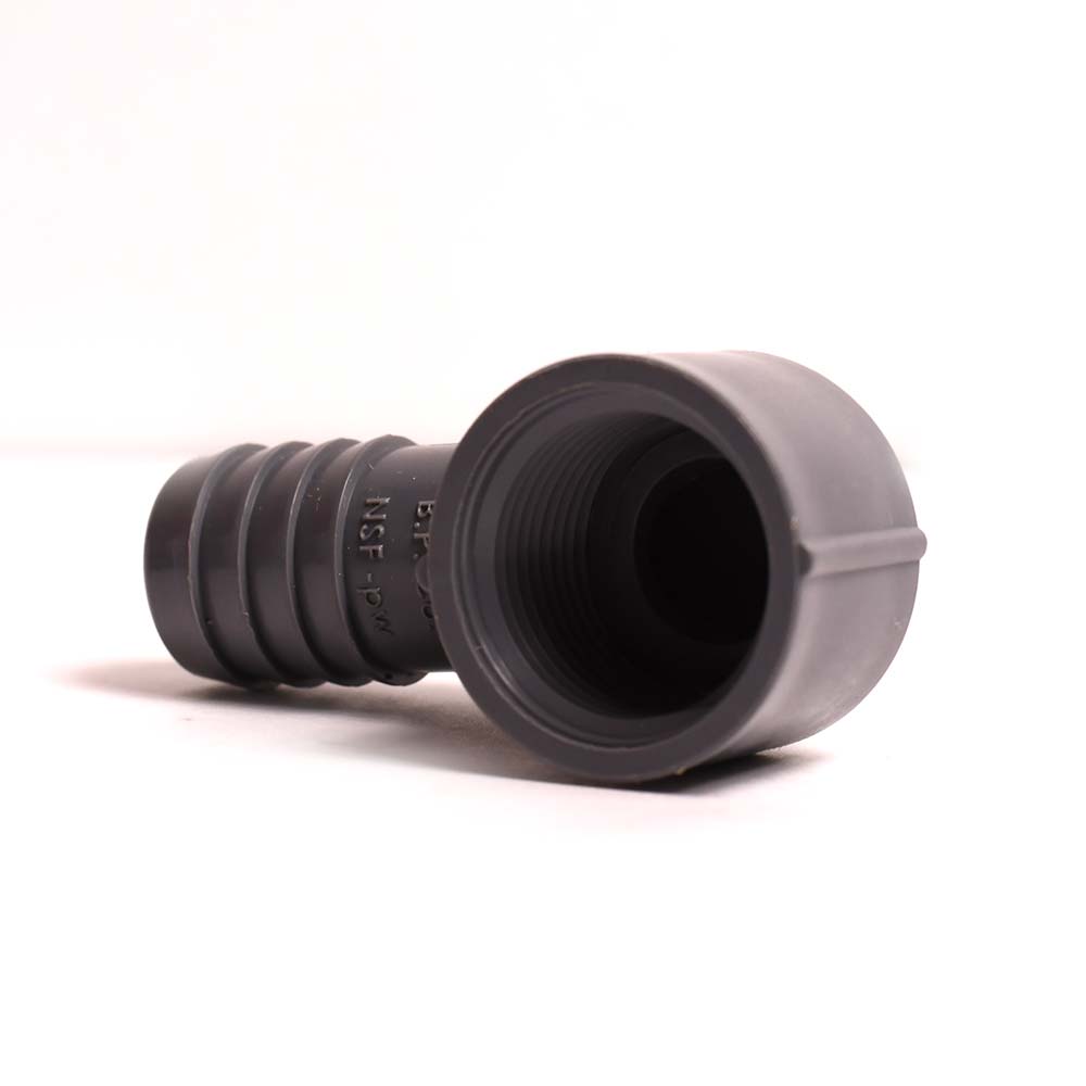 3/4" x 3/4" Poly Insert Combination Elbow - W05