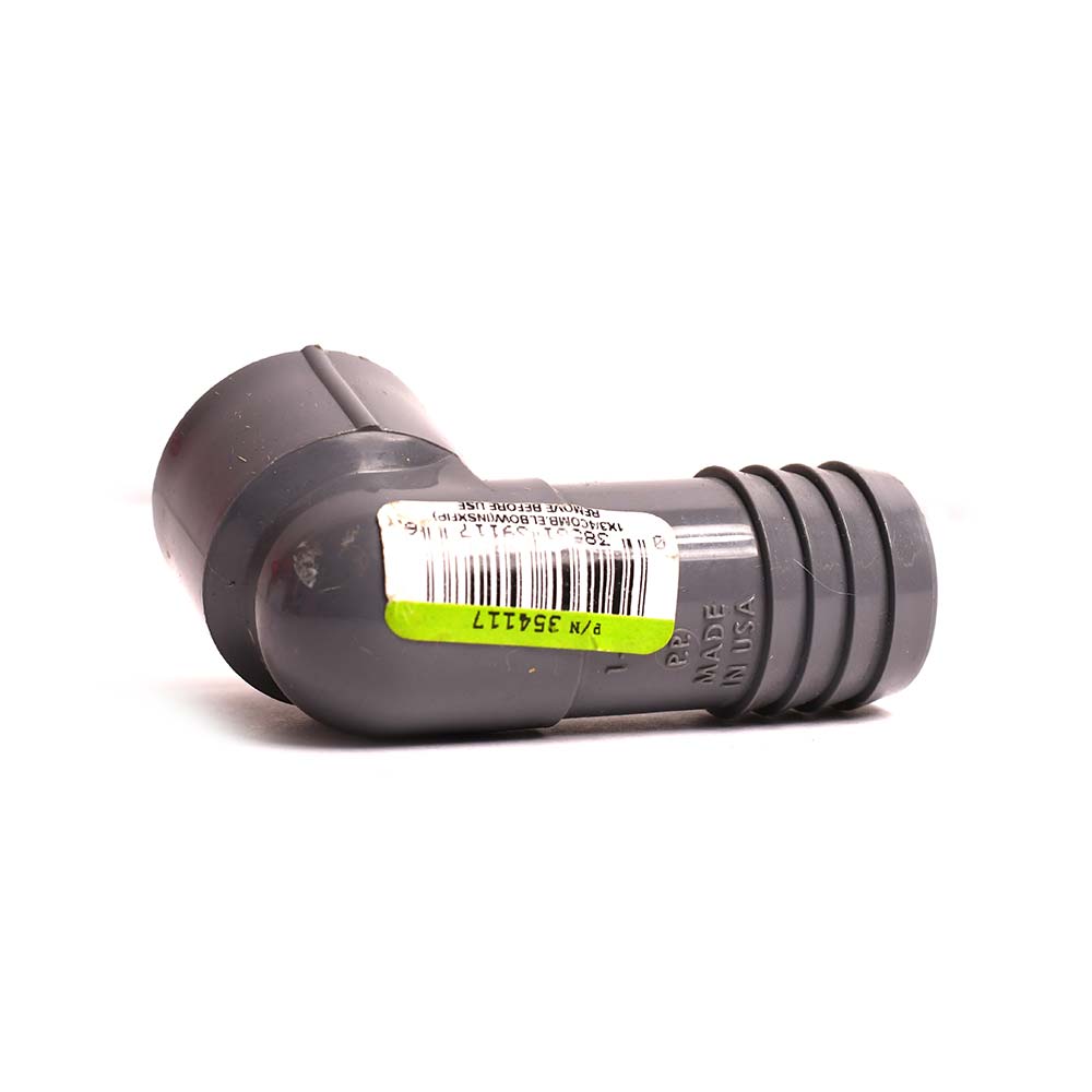 1" x 1" Poly Insert Combination Elbow - W02