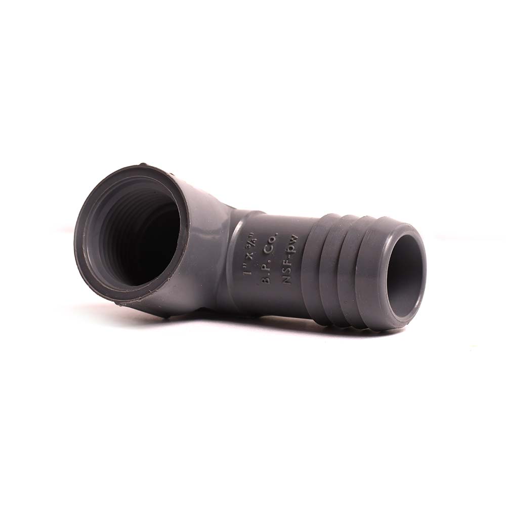1" x 1" Poly Insert Combination Elbow - W03
