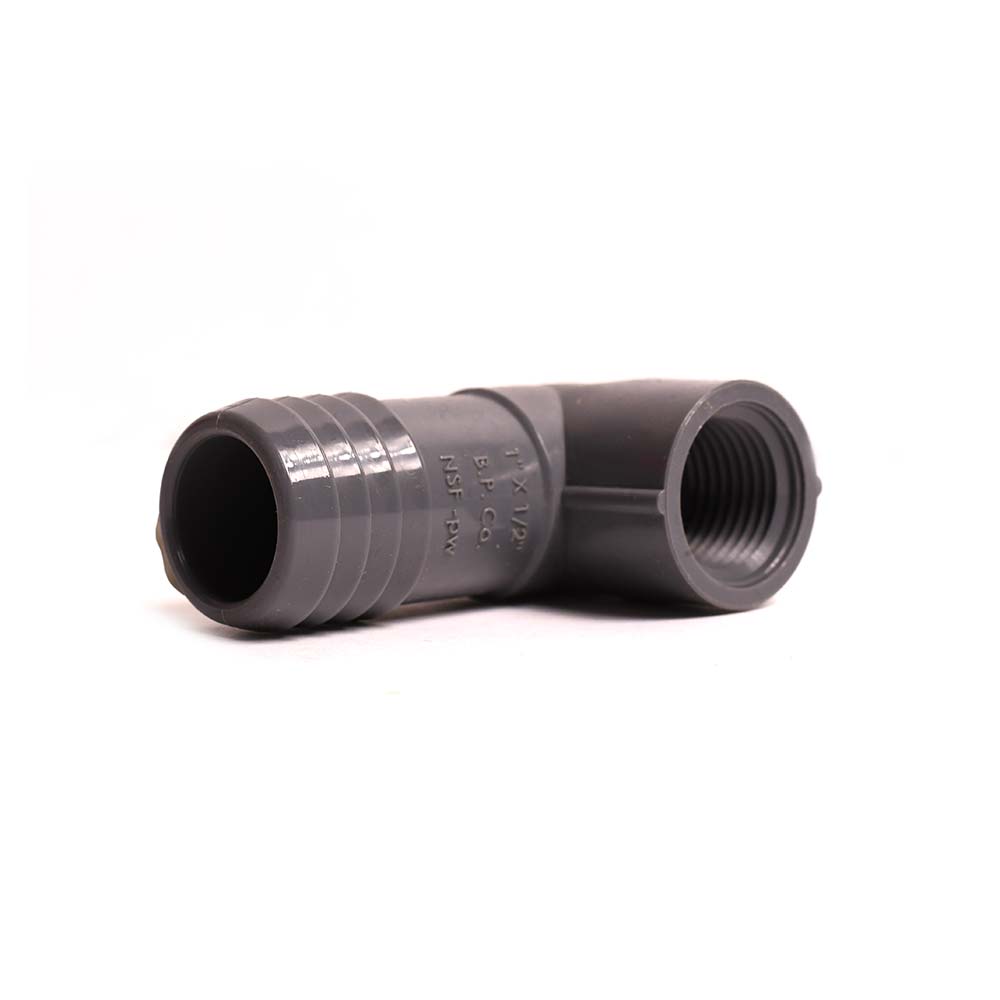 1" x 1/2" Poly Insert Combination Elbow - W02