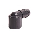 1-1/4" x 1-1/4" Poly Insert Combination Elbow - W03