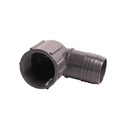 1-1/2" x 1-1/2" Poly Insert Combination Elbow - W02