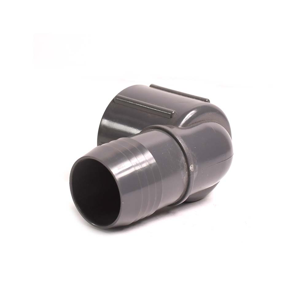 1-1/2" x 1-1/2" Poly Insert Combination Elbow - W03
