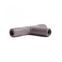 1/2" Poly Insert Tee - W02