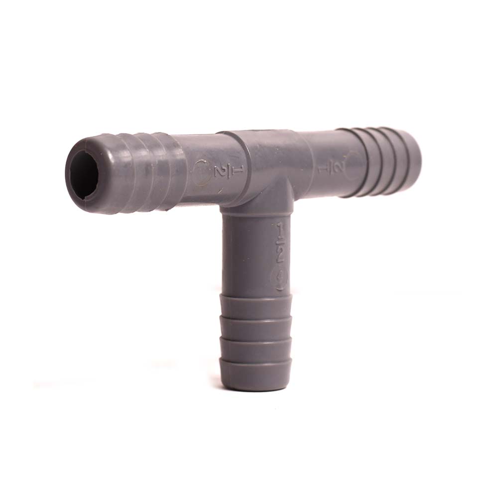 1/2" Poly Insert Tee - W03