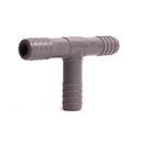 1/2" Poly Insert Tee - W03