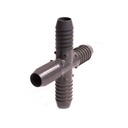 3/4" Poly Insert Cross - W02