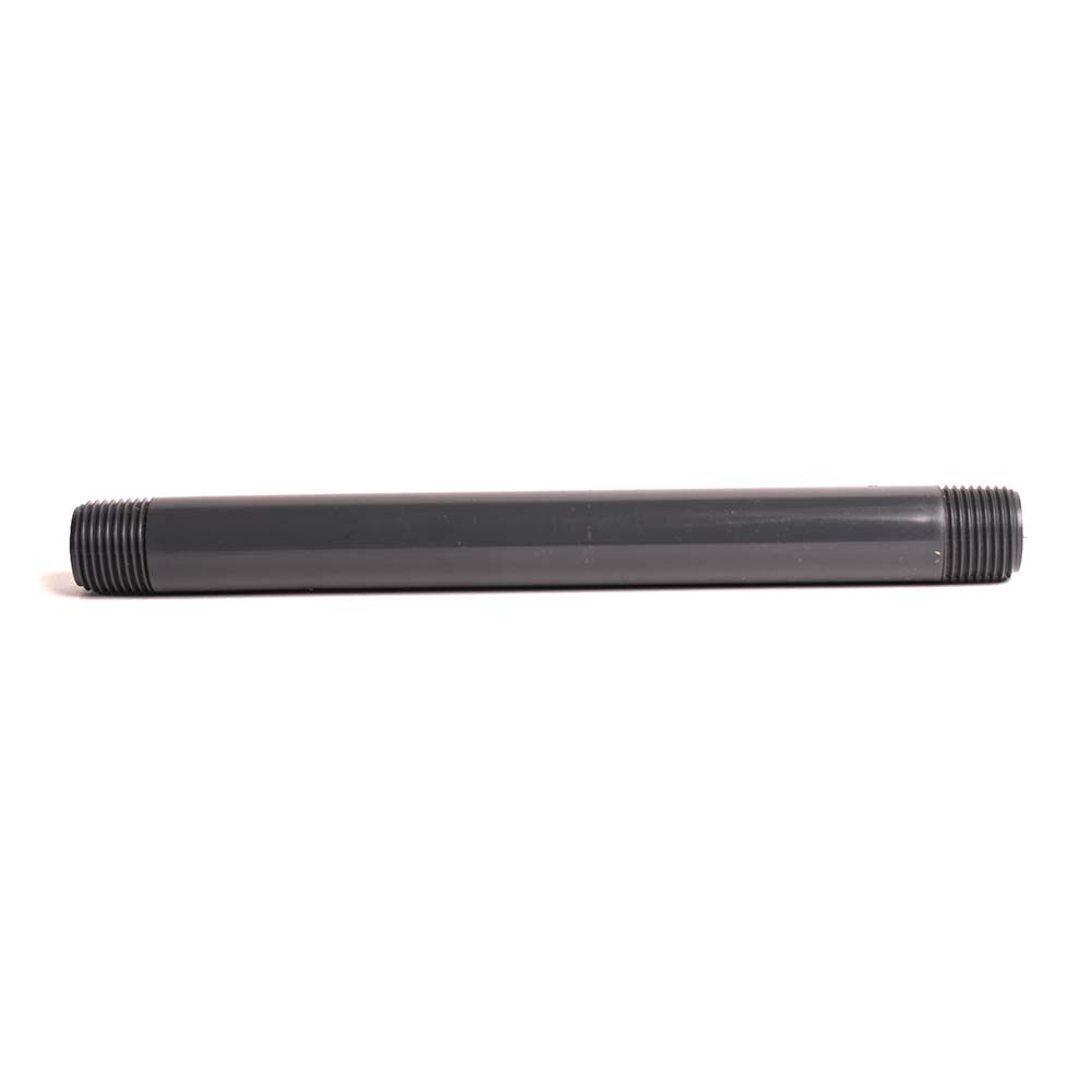 1/2" X 10" SCH80 PVC Nipple - W03
