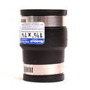 P1056-150/125 1-1/2" Cast Iron or Plastic to 1-1/4" Drain Pipe Flexible Repair Reducer Coupling - W02